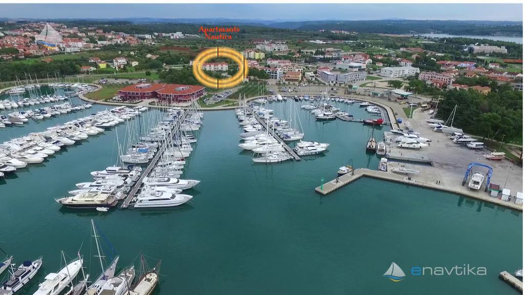 Apartments Nautica Новиград Екстериор снимка